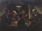 Vincent Van Gogh The Potato Eaters (nn04) USA oil painting artist